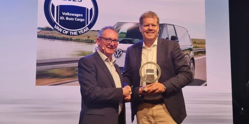 And the International Van of the Year Award 2023 Goes to ..the  Volkswagen ID. Buzz Cargo! • GIPPEV